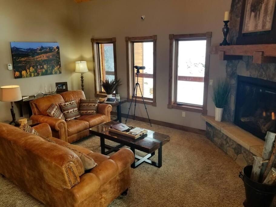 Secluded Luxury Mountain Retreat With Unrivaled Views Villa Tabernash Exterior foto