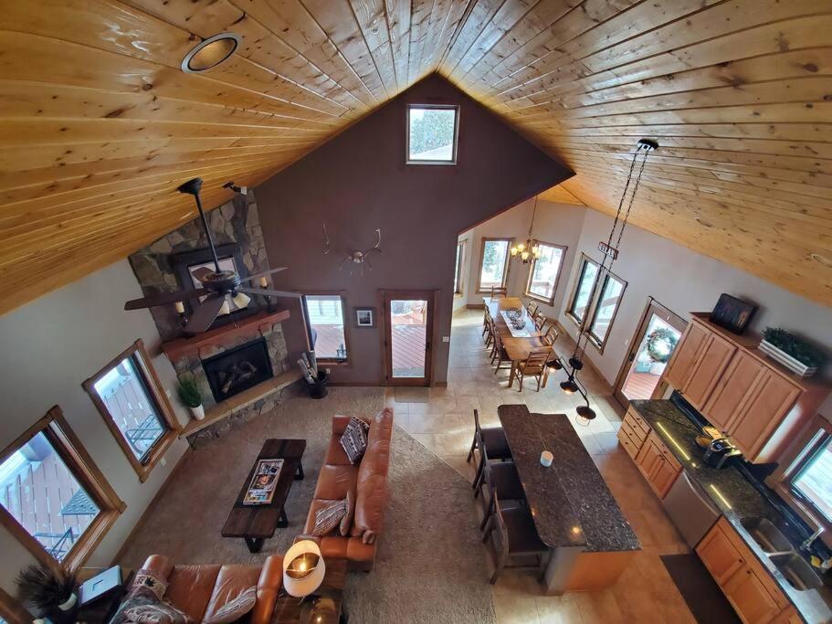 Secluded Luxury Mountain Retreat With Unrivaled Views Villa Tabernash Exterior foto