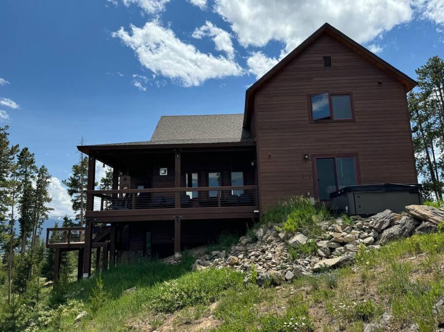 Secluded Luxury Mountain Retreat With Unrivaled Views Villa Tabernash Exterior foto