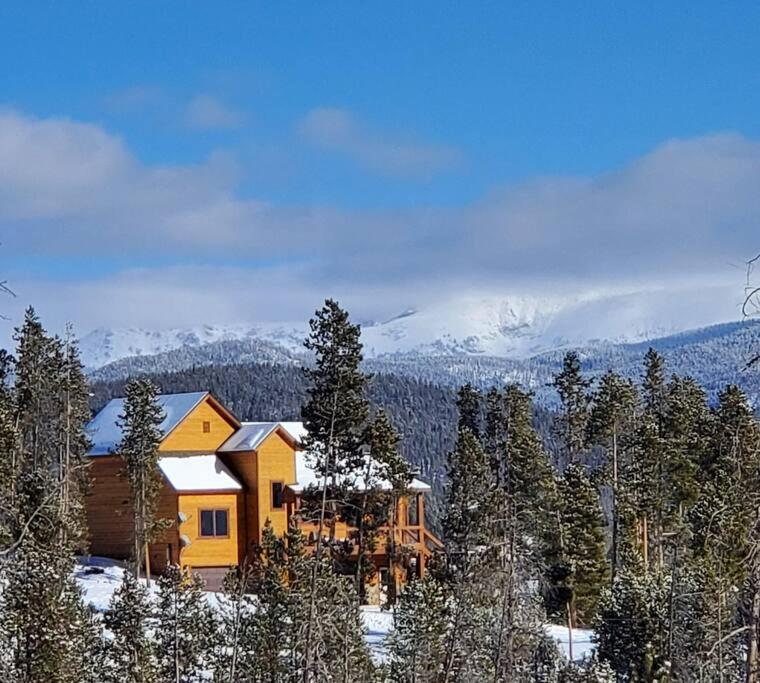 Secluded Luxury Mountain Retreat With Unrivaled Views Villa Tabernash Exterior foto